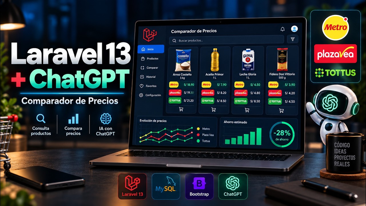 Laravel 13 + ChatGPT: Crea un Comparador de Precios con Scraping