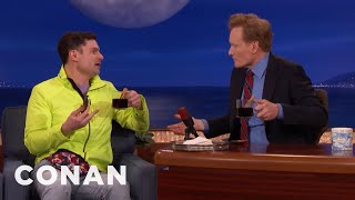 Flula Borg & Conan Drink German Glühwein  - CONAN on TBS