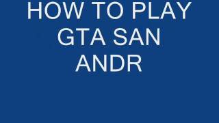 preview picture of video 'GTA SAN ANDREAS FOR PSP 100% works'