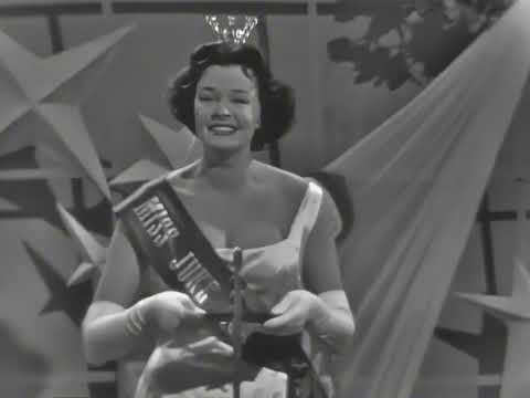 08 - Germany - Margot Hielscher - Für zwei Groschen Musik ESC 1958