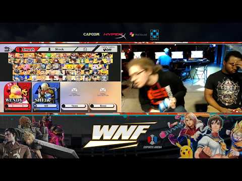 WNF 1.2 - R5 | Kh | Taternator (Wendy) Vs. K9sbruce (Sheik) Losers Finals PT.2 - Smash 4