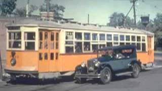 The Kingston Trio&#39;s &quot;MTA&quot; with vintage streetcar pictures!