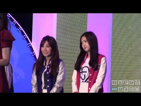 130927 Apink Eunji - Talk 2 @ Organic Life Festival