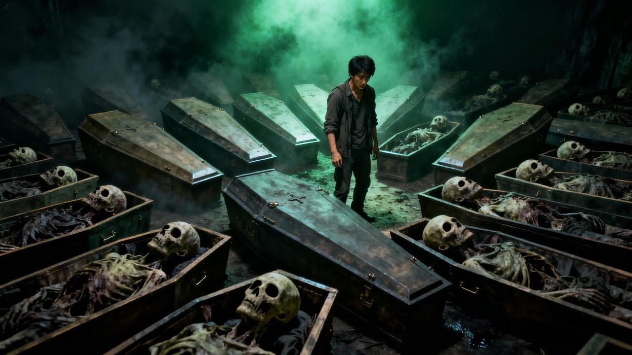 【MULTISUB】【悬疑冒险】古樓血腳印！活人走了死人路，屍體都在看吳邪。#古墓 #悬疑 #剧好看  #盗墓笔记