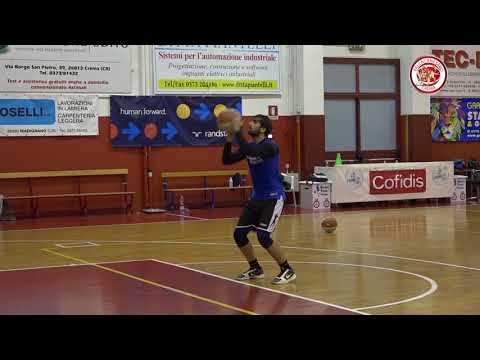 Tiro libero con Alessio Trovò 💪🏼🏀