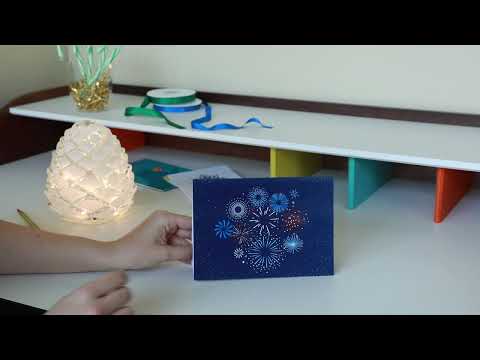 City Celebration Holiday Cards - Set of 8