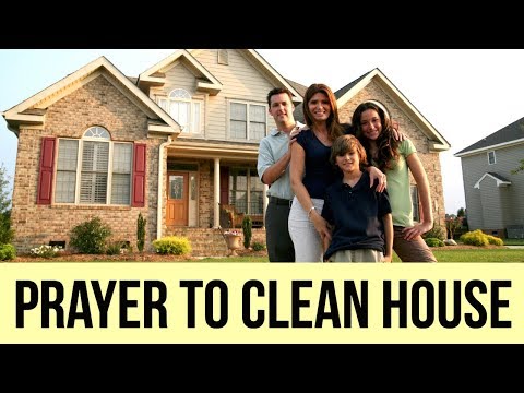 Prayer to Cleanse House of Evil Spirits (for Cleansing Home - Powerful)