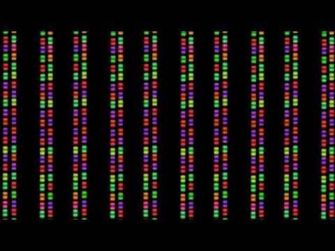 Club Visuals 655 - Colorful Background Loop