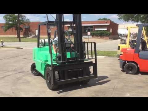 Mitsubishi FG35 Forklift