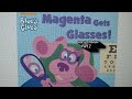 Blue S Clues Magenta Gets Glasses Reaction Review Part 2