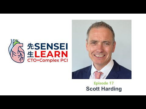 Sensei Podcast Episode 17: Scott Harding
