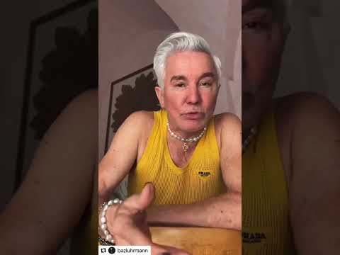 Elvis Movie Update from Baz LuhrMann