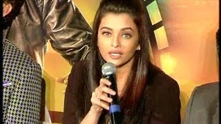 Aishwarya gets angry when a Reporter asked - are losing your