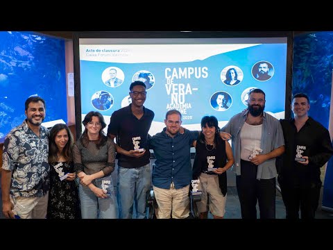 Campus de Verano de la Academia de Cine en Valencia 2025