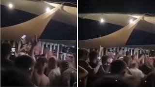 Il video del brano «Faccetta nera» ballato in discoteca a Mazara del Vallo
