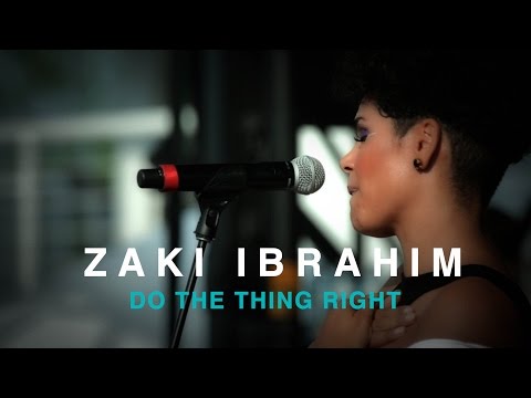 Zaki Ibrahim | Do the Thing Right | CBC Music Festival 2016