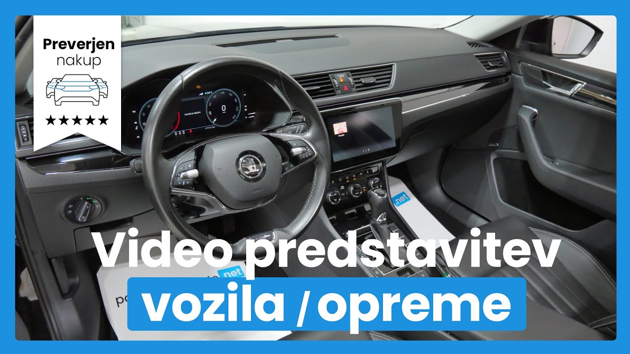 Škoda Superb Combi L K 2.0 TDI DSG