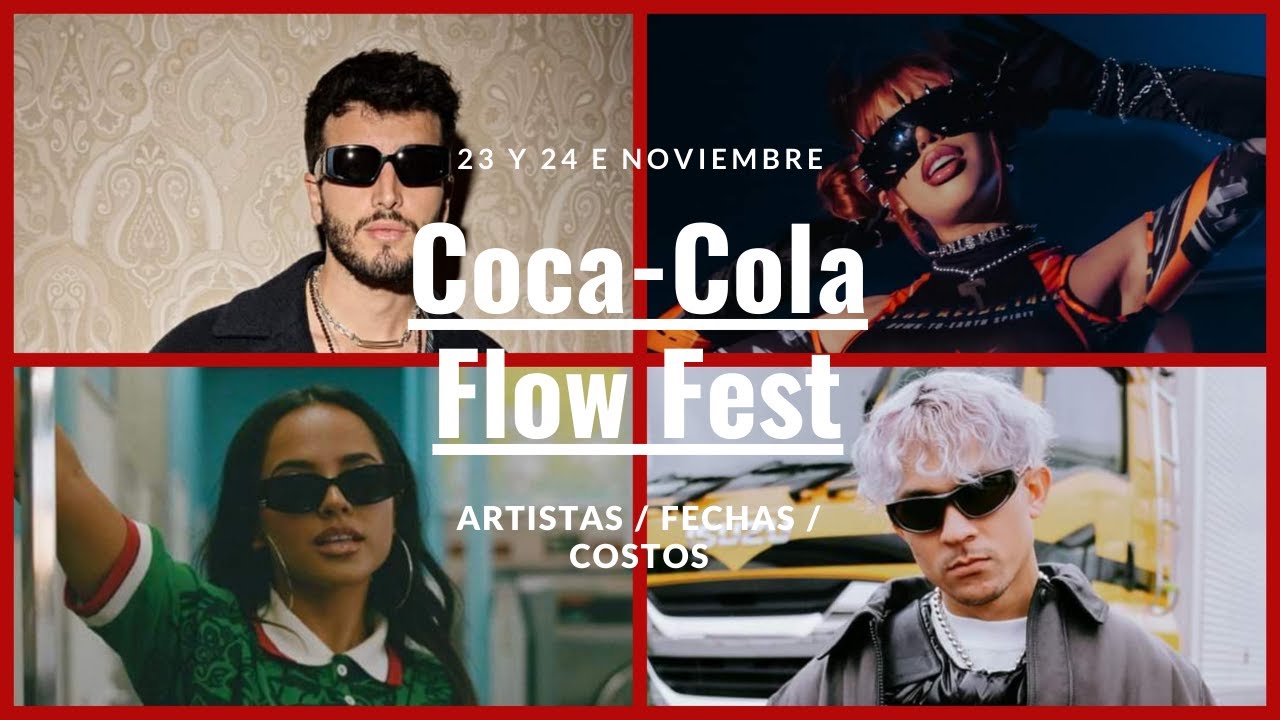 Coca-Cola Flow Fest 2024 / ARTISTAS / FECHAS / COSTOS