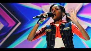 Diamond White &quot;It&#39;s A Man&#39;s Man&#39;s Man&#39;s World&quot; - Audition - The X Factor USA 2012