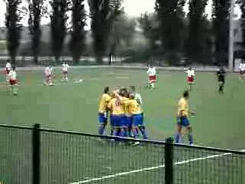 Lido dei Pini - Monterosi : il gol Coppa Lazio 1^ Cat.