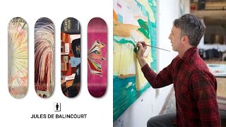 Girl Skateboards Studio Series 001: Jules de Balincourt