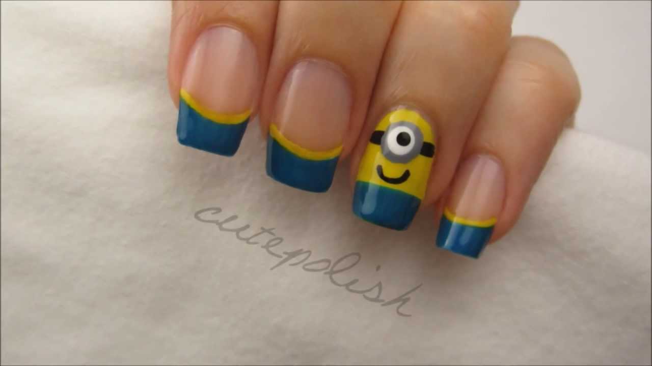 Despicable Me 2: Minion Nails