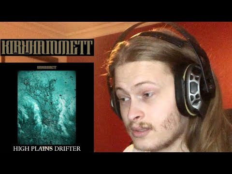Metal Guitarist Reacts to Kirk Hammett | High Plains Drifter