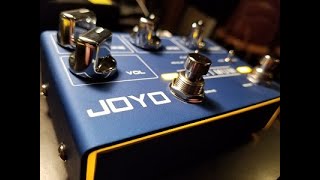 Video thumbnail for Joyo R-05 Maximum Overdrive Demo | Nolan Derosia by Nolan Derosia