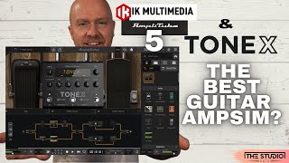 Video thumbnail for IK Multimedia Amplitube 5 - Is This The Best Guitar AmpSim? by The Studio Rats