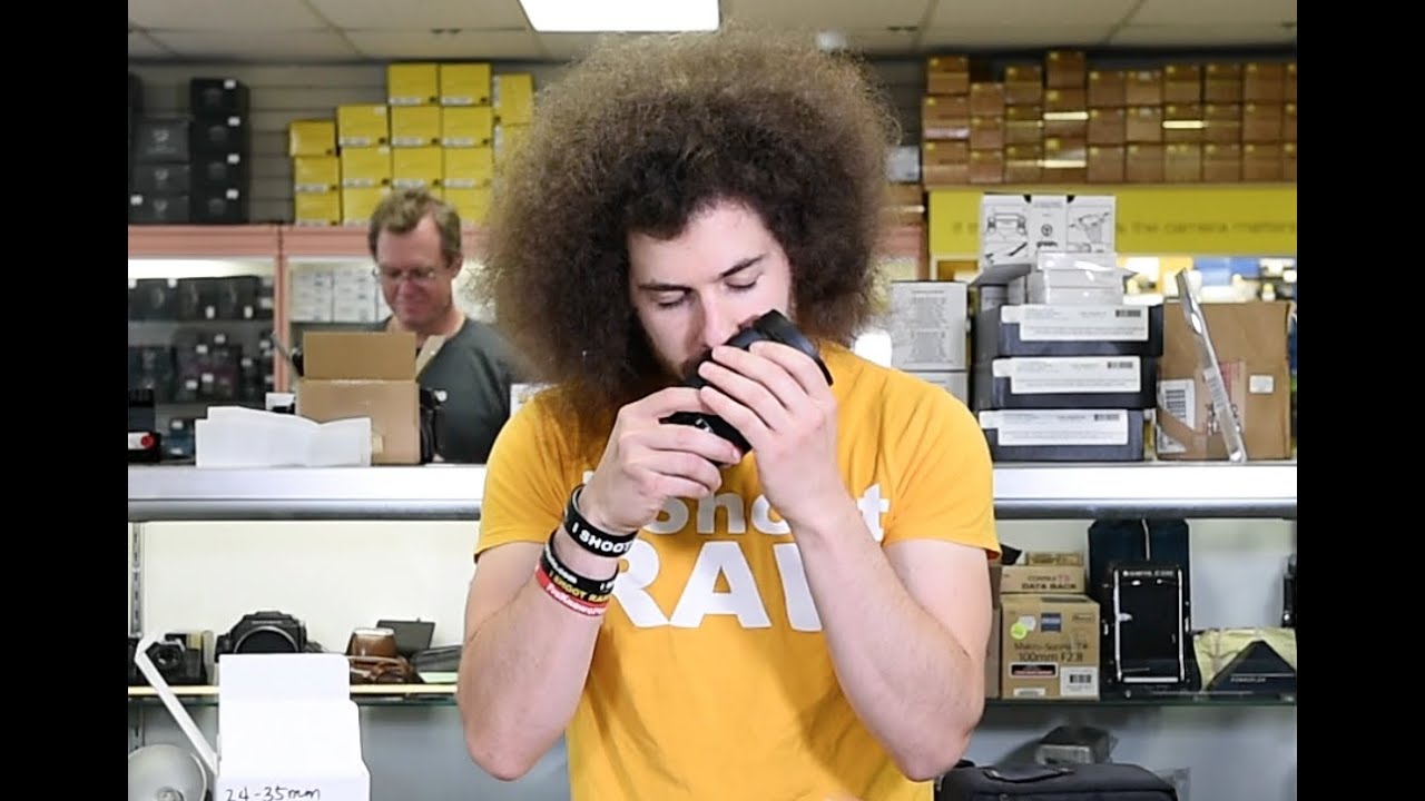 Объектив Sigma AF 24-35mm f/2 DG HSM Art Nikon F