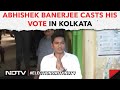 Lok Sabha Elections 2024 | Abhishek Banerjee Casts Vote; Talks About WB CEO’s Tweets On EVMs