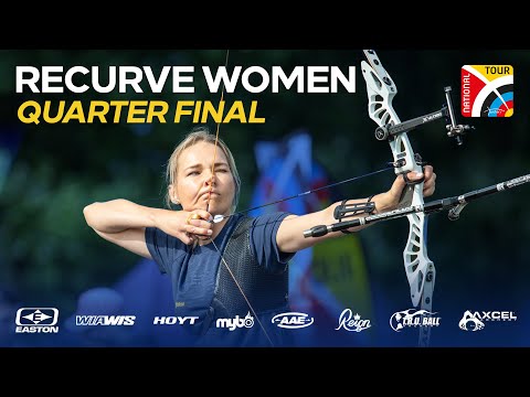 Healey vs Sobieraj - Recurve Women Quarter Final | National Tour Final 2023