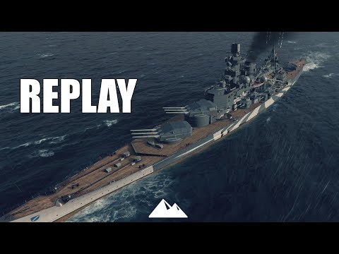 SCHARNHORST, oh du wunderschöne Schrotflinte!  - World of Warships | [Replay] [Deutsch] [60fps]