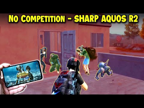 No Competition of Sharp Aquos R2 Pubg Performance Mindblowing 🔥 🔥