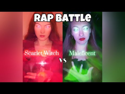 #pov Scarlet Witch and Maleficent have a rap battle! (Collab: @CrazyCae ❤️)