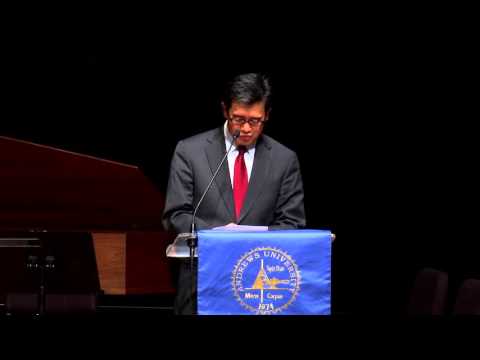 President Andreasen's Farewell - Faculty Tribute - Richard Choi