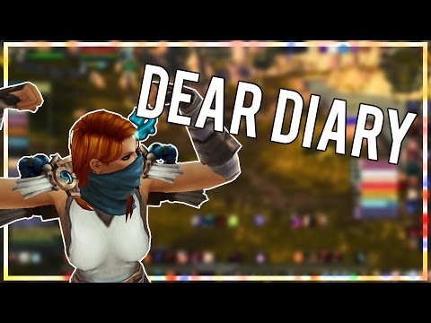 "DEAR DIARY..." - (Windwalker Monk PvP) Warlords of Draenor 6.2.3