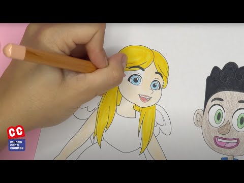 Que Canten Los Niños, Juana, Video Coloreable - Mundo Canticuentos
