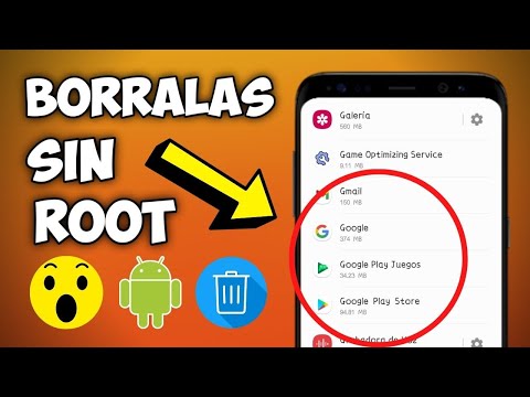 Cómo eliminar APLICACIONES de FABRICA en ANDROID