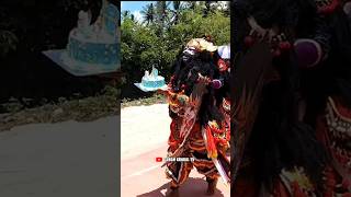 Download lagu Jaranan Buto Bawain Kue Ulang Tahun #shorts mp3