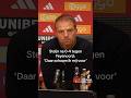 ? Moet Ajax-trainer Maurice Steijn zich schamen? #ajax #feyenoord #eredivisie