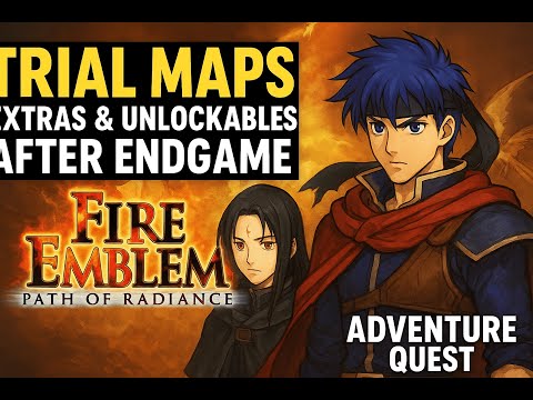 Pt. 11 - Trial Map #6 (Trapped) - 1st Play - Path of Radiance (Fire Emblem) (Eng/US Ver.)