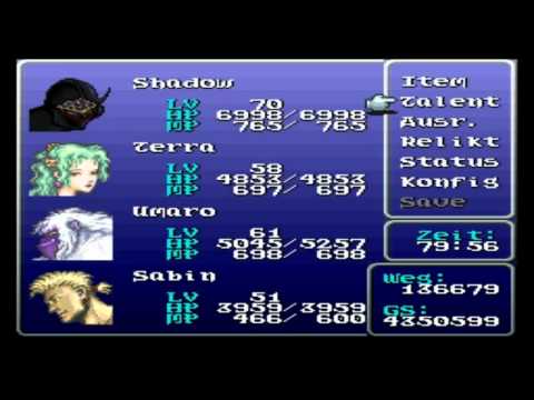 Let`s play Final Fantasy 6 Part 76 SNES Version (deutsch)