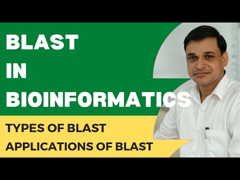 What is BLAST in Bioinformatics | Types and applications of BLAST
