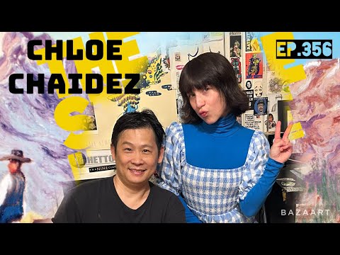 Chloe Chaidez on The Steebee Weebee Show