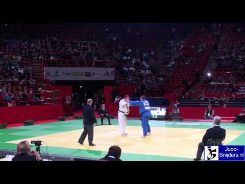 Judo 2010 Grand Slam Paris: Grim Vuijsters (NED) - Stanislav Bondarenko (UKR) [+100kg]