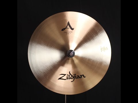 Zildjian 16" A Thin Crash - 972g (video demo) image 2