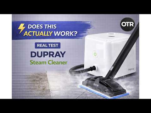 Dupray Neat Steam Cleaner Review | How to Use + Does It Actually Work?