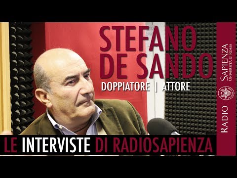 Stefano De Sando (intervista @ RadioSapienza)