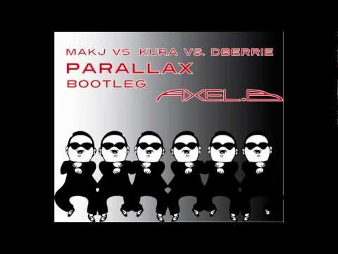 MAKJ vs. Kura vs. dBerrie - Parallax (Axel.b Bootleg)